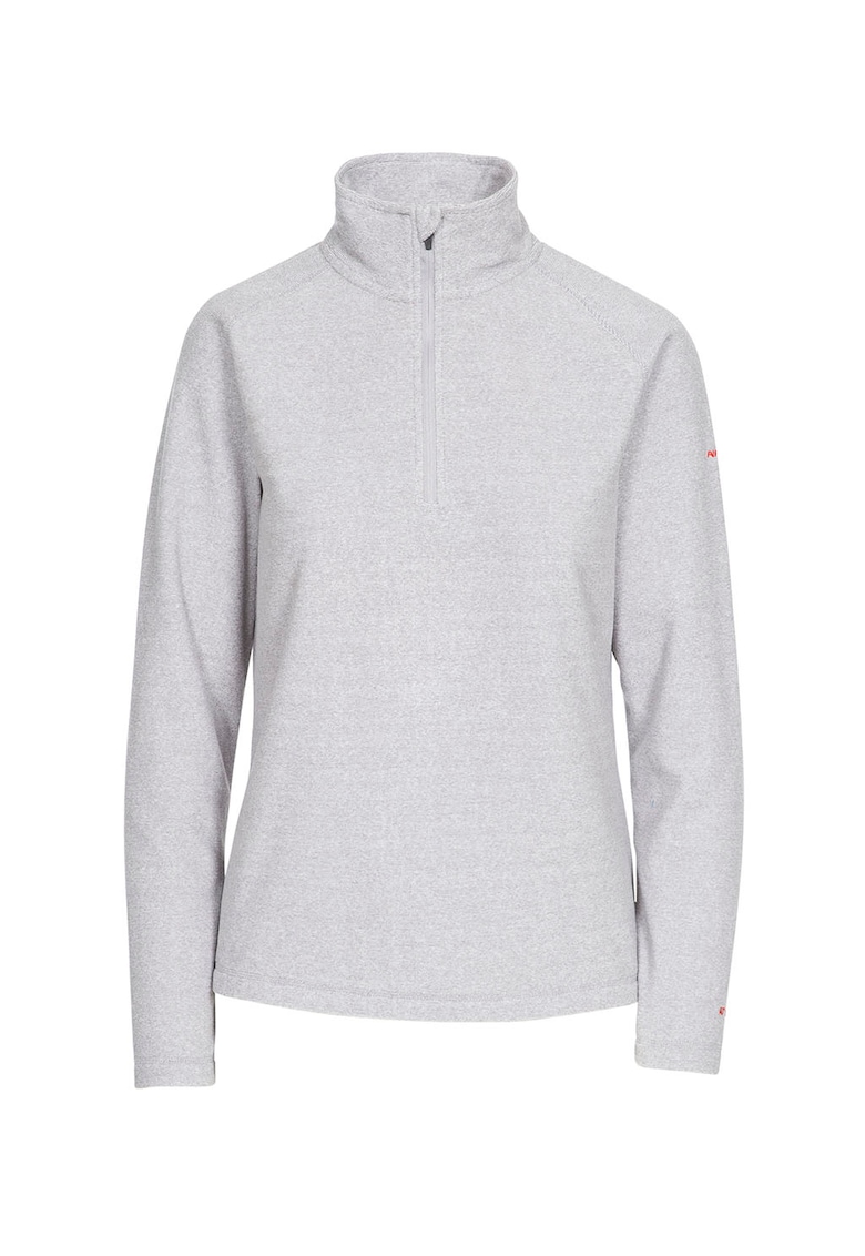 Bluza de trening din fleece cu maneci raglan Meadows - Gri deschis melange
