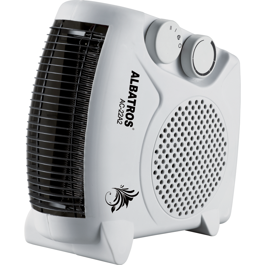 Aeroterma AC-22A2 Putere maxima 2000W 2 Viteze Termostat reglabil Alb