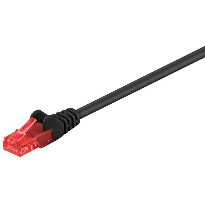 Cablu de Retea U/UTP Cat6 7.5m Black