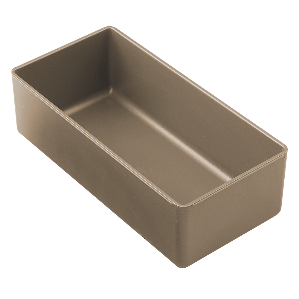 Compartiment organizator pentru sertar Scilm, titan, 147 x 72 x 45 mm