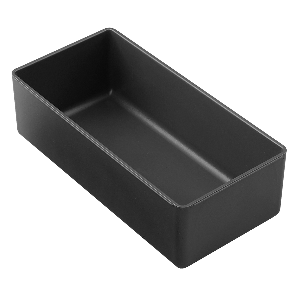 Compartiment organizator pentru sertar Scilm, antracit, 147 x 72 x 45 mm