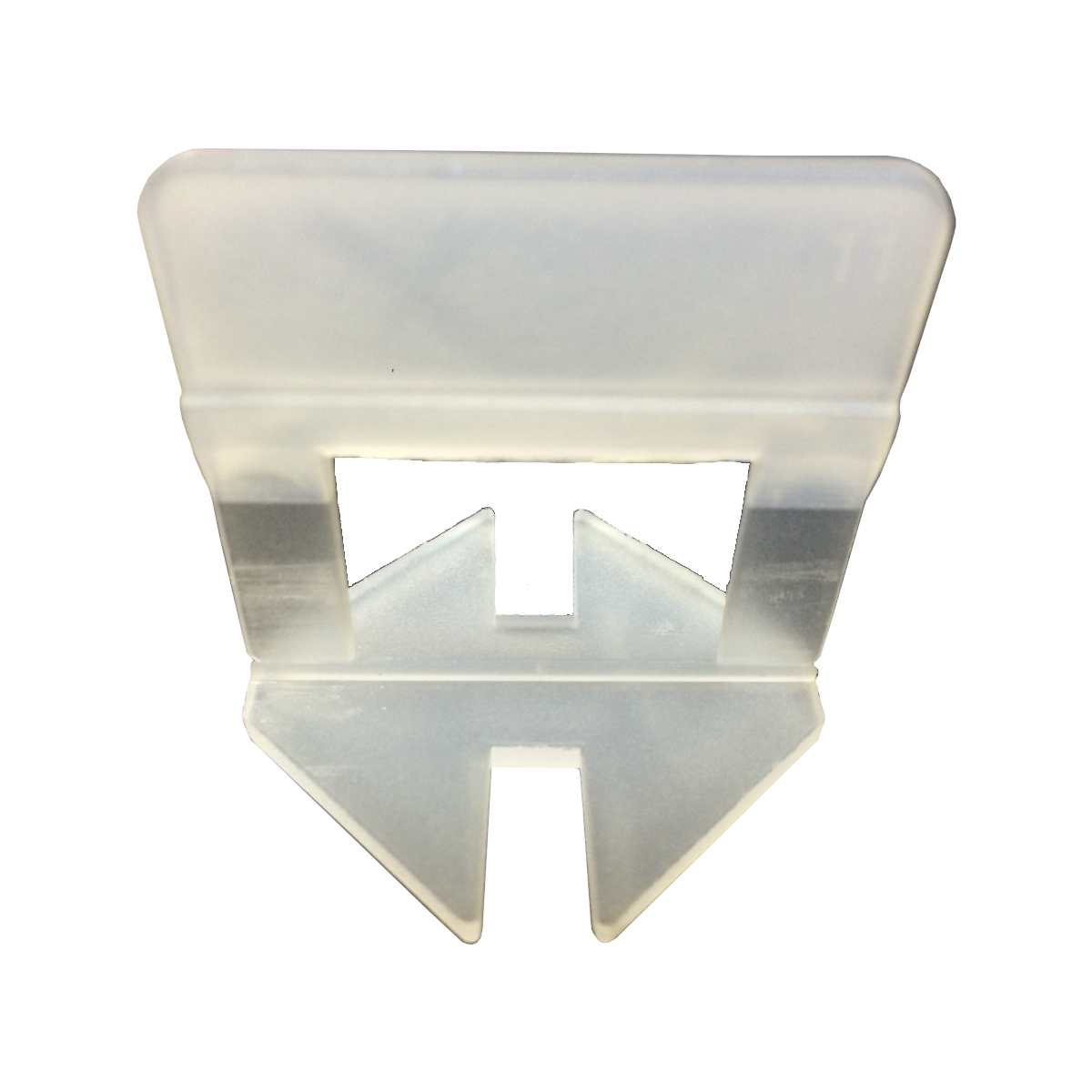 Clips 2.0 mm sistem nivelare gresie, polipropilena, 50 buc/punga