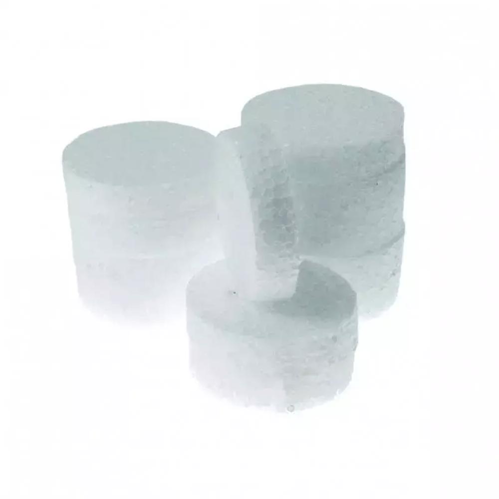 Dopuri izolatoare Dedra DED051, pentru izolatie termica, polistiren, diametru 67 mm, 100 bucati