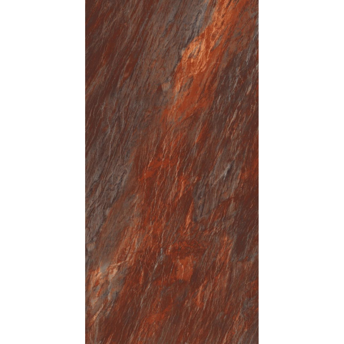 Gresie portelanata interior Sydney Sunset, rectificata, lucios, multicolor, 60 x 120 cm