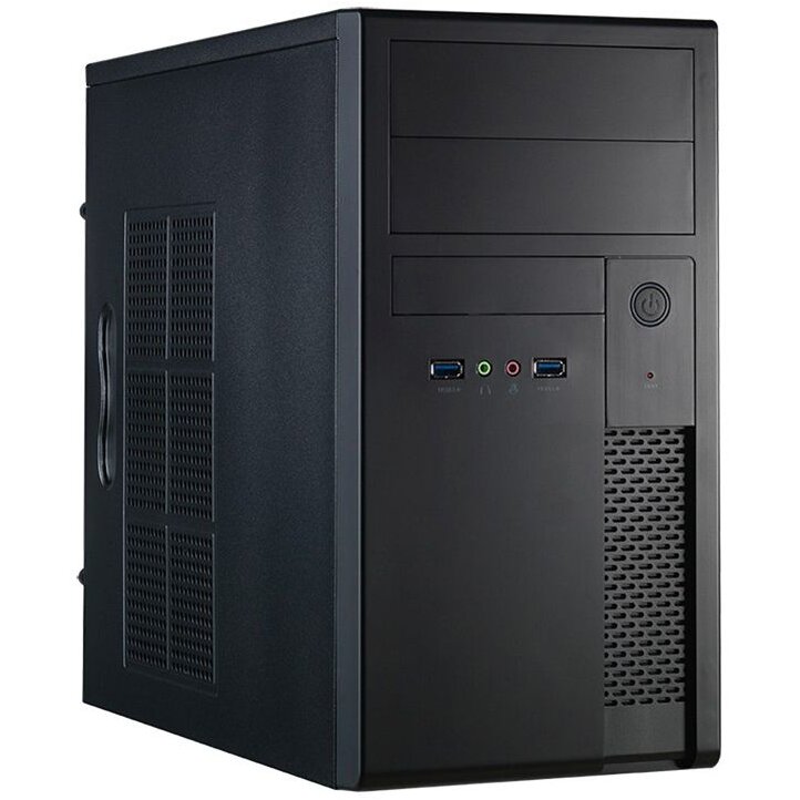 Chieftec case MESH series XT-01B-350GPB, 350W PSU (GPB-350S)