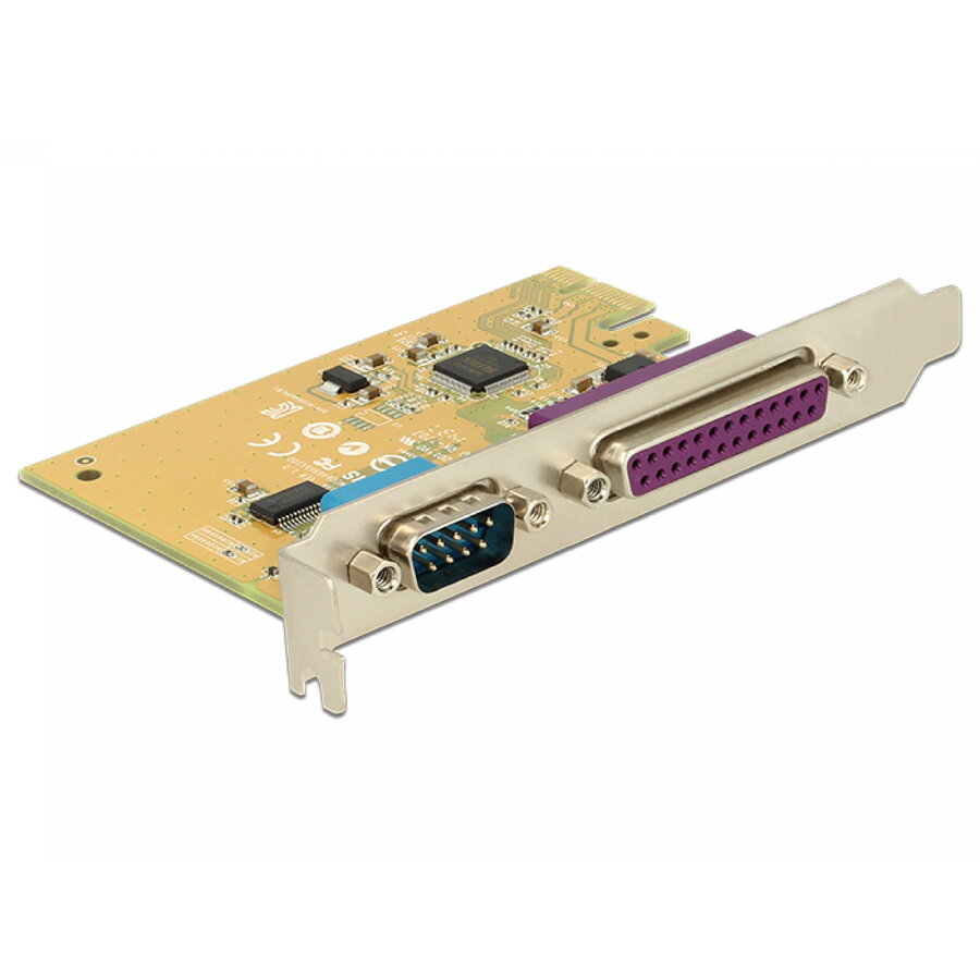 Adaptor Delock PCI EXPRESS CU 1 port serial  RS232 + 1 X Paralel DB25