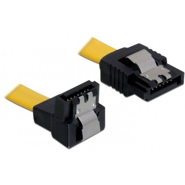 Cablu SATA 90 gr DELOCK 82806, SATA cable - 30 cm