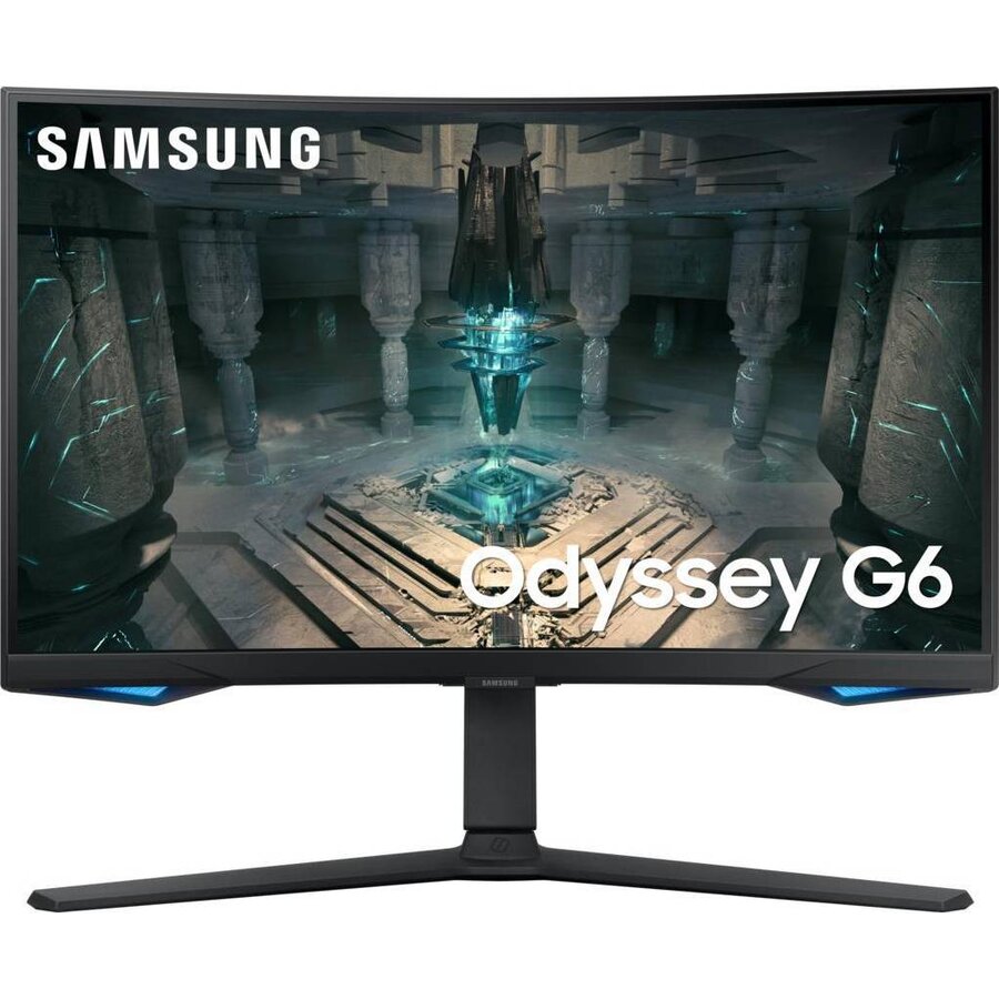 Monitor Gaming Curbat LS27BG650EUXEN  Odyssey G6 27inch QHD Negru