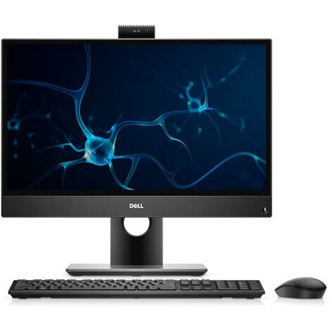 Sistem All in One Refurbished OptiPlex 3280 21.5inch FHD Intel Core i5-10500T 8GB 256GB SSD Windows 10 Pro Black