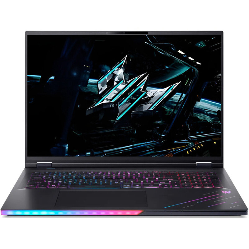Oferte la Laptop Predator Helios 18 AI WQXGA 18 inch Intel Core Ultra 9 275HX 64GB 2TB PCIe RTX 5080 Windows 11 Pro Abyssal Black