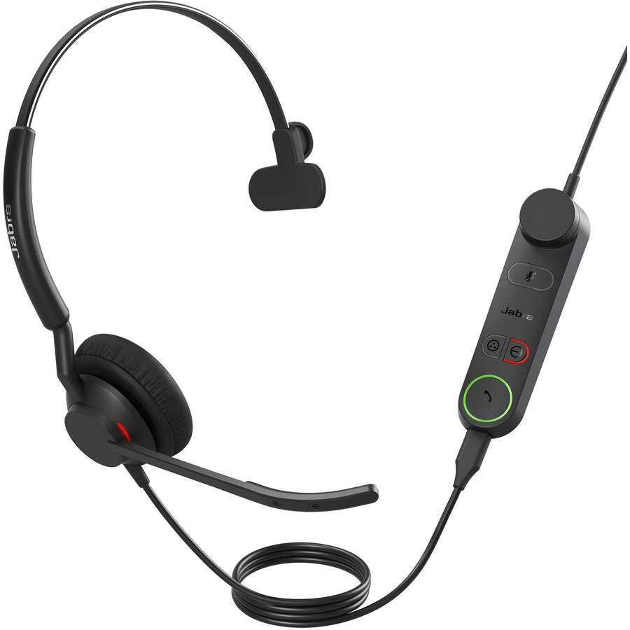 Casti Engage 50 II Mono Negru