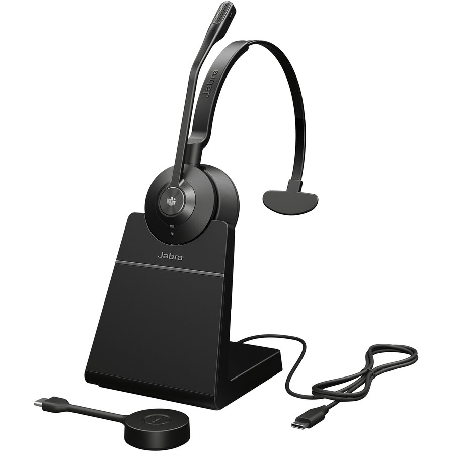 Casti Engage 55 SE MS Mono Link 400C Stand Negru