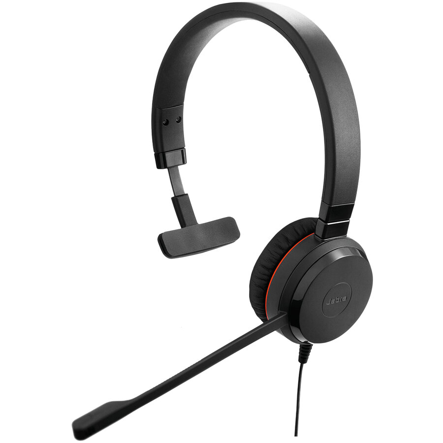 Casti Evolve 20 SE Mono UC Negru