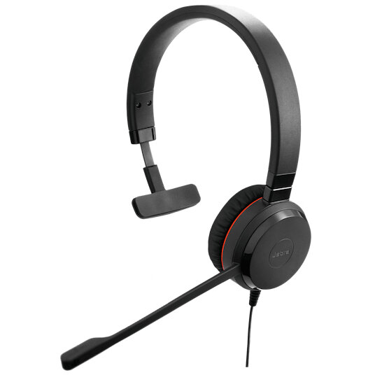 Casti Evolve 30 II Mono MS Negru