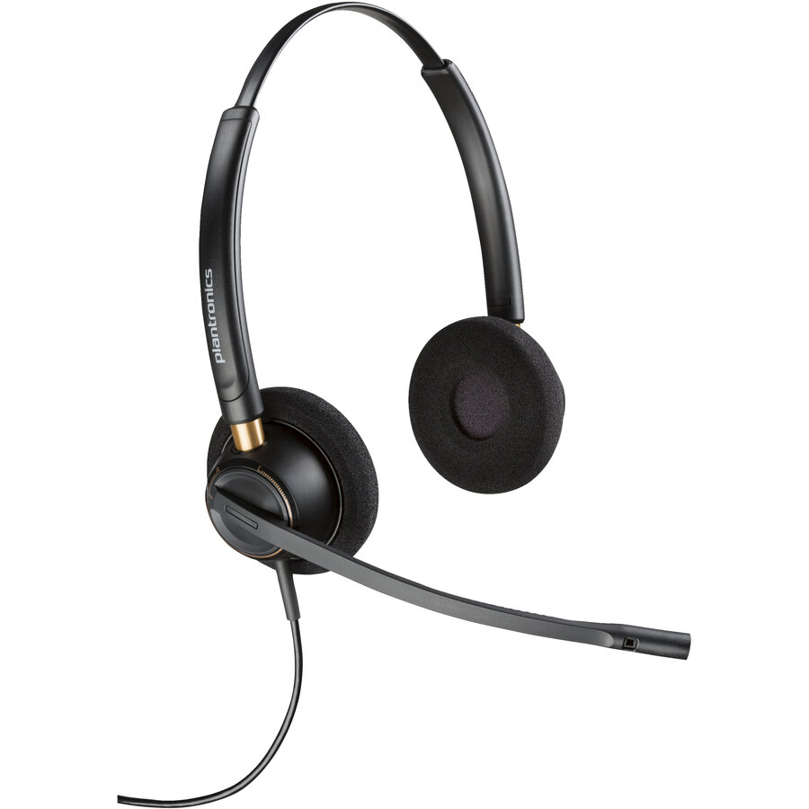 Casti Poly EncorePro 520D TAA Negru