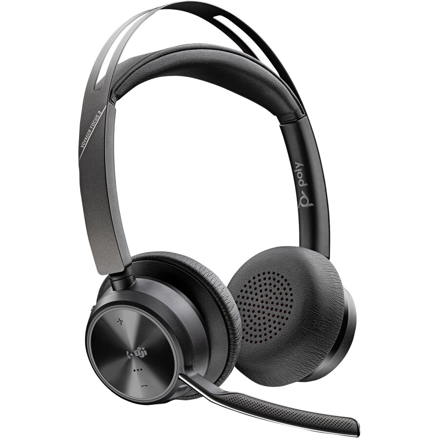 Casti POLY VF2 -M No Localization Negru