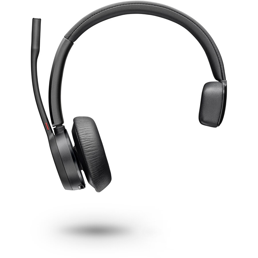 Casti Poly Voyager 4310 Certificat Microsoft Teams BT700 Negru