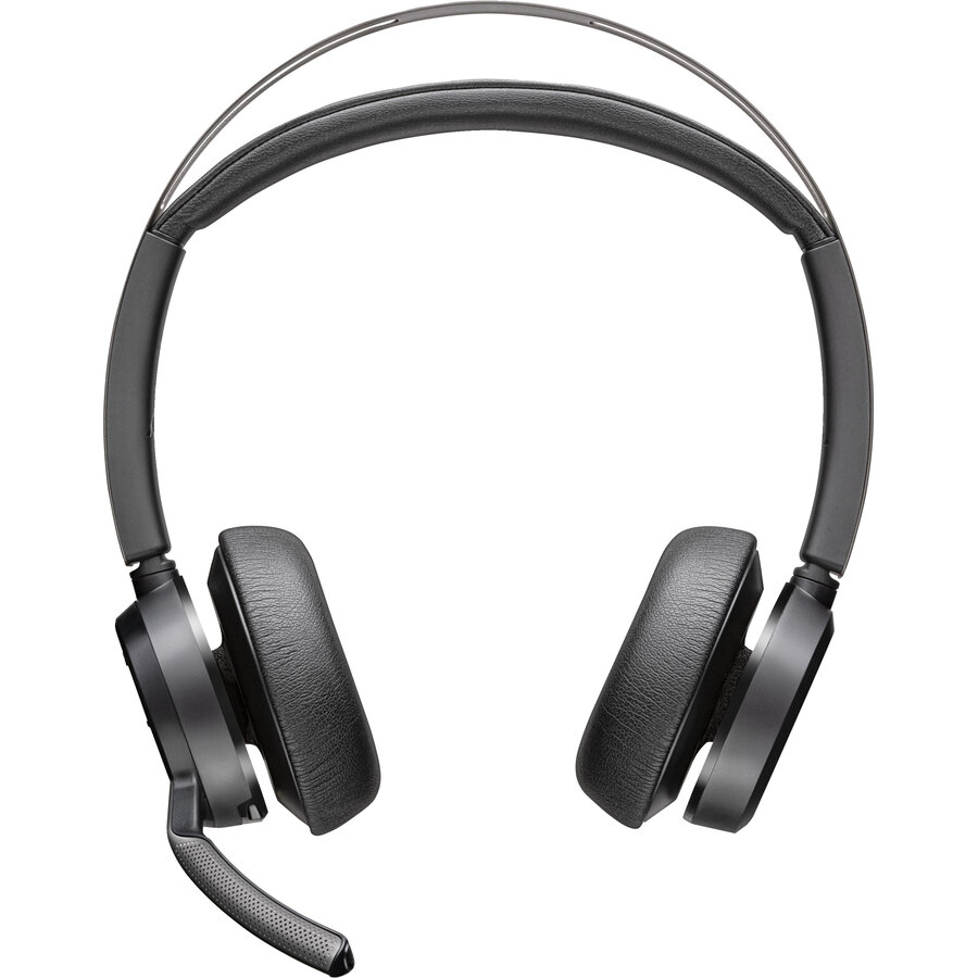 Casti Poly Voyager Focus 2 Negru