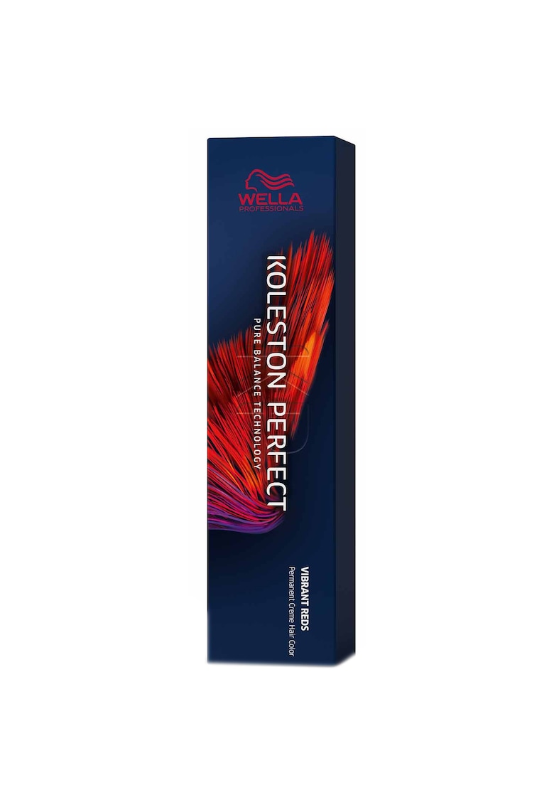 Vopsea de par permanenta  Koleston Perfect 55/55 COOL VIBRANT REDS Castaniu deschis intens mahon intens - 60 ml