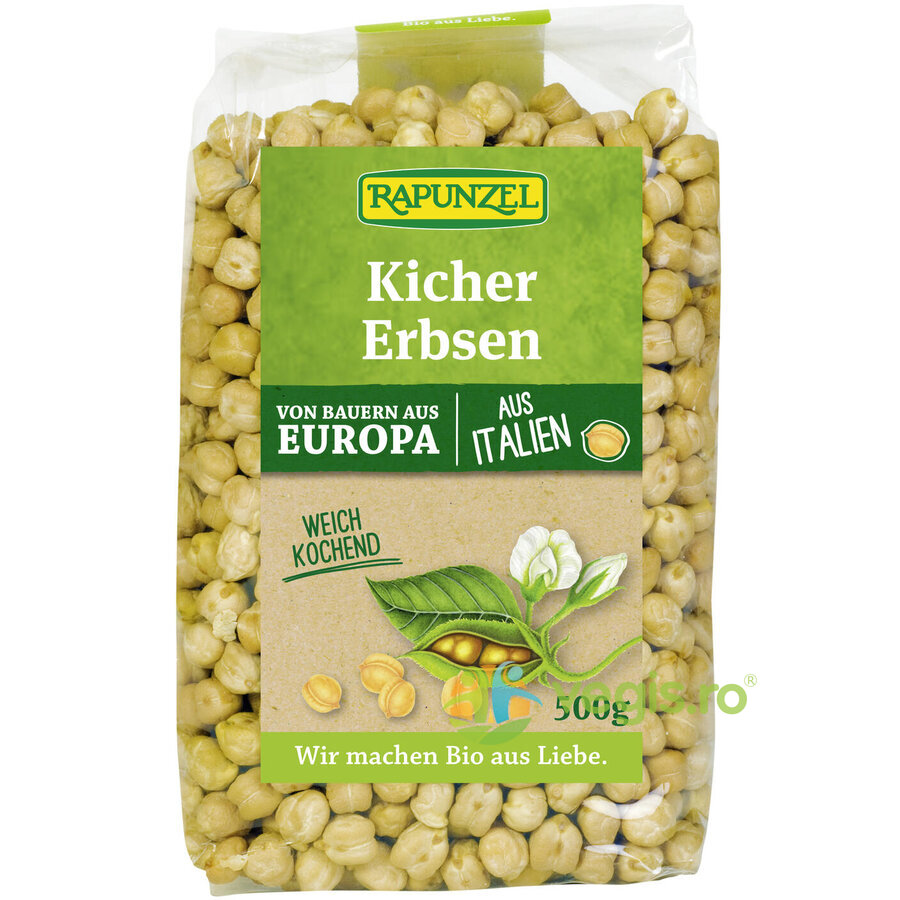 Naut Boabe Ecologic/Bio 500g