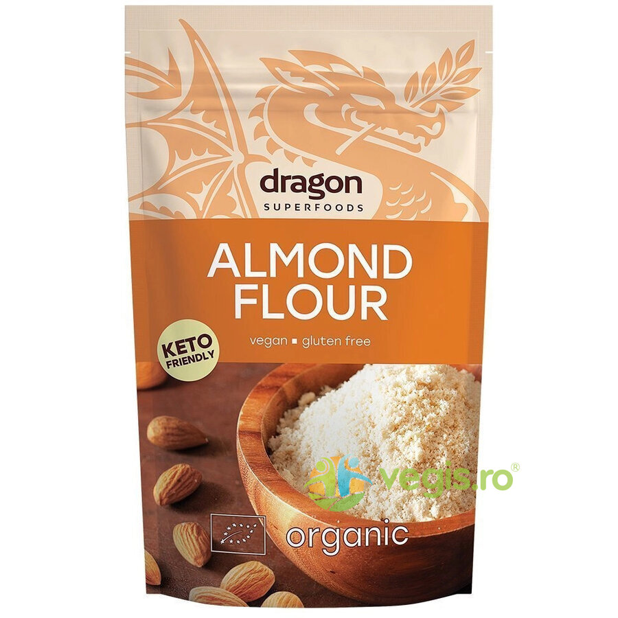 Faina de Migdale fara Gluten Ecologica/Bio 200g