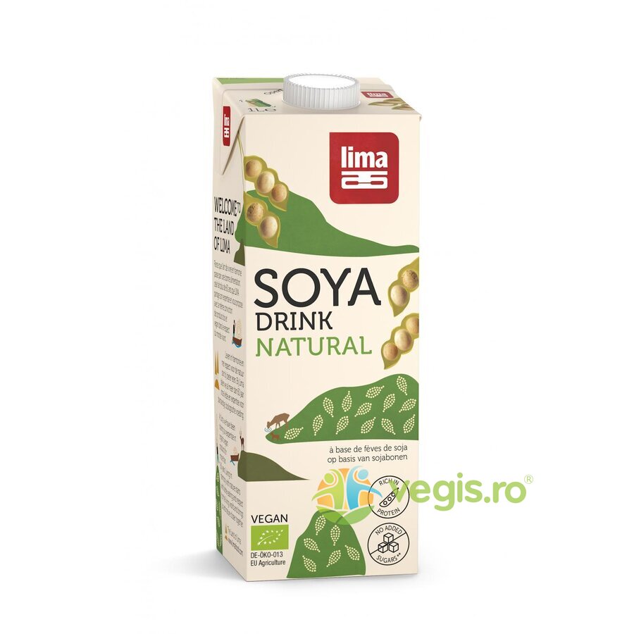 Bautura Vegetala de Soia Ecologic/Bio 1L