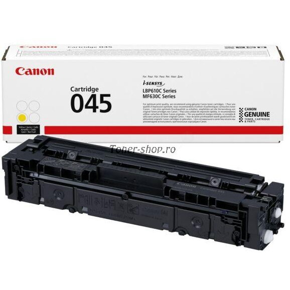 Cartus Toner pentru Canon LBP 611CN , galben