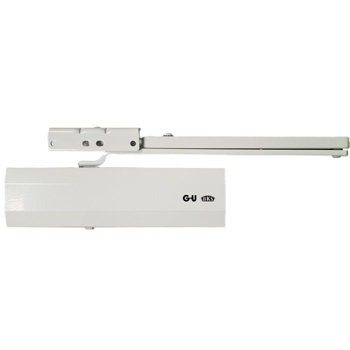 Amortizor usa cu brat articulat standard G-U OTS 210, alb