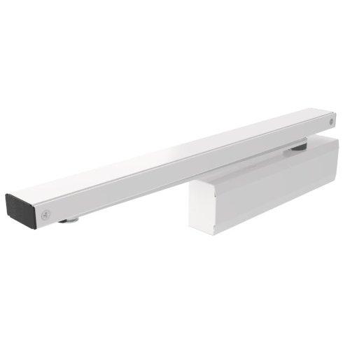 Amortizor de usa cu sina culisanta standard G-U OTS 735, alb