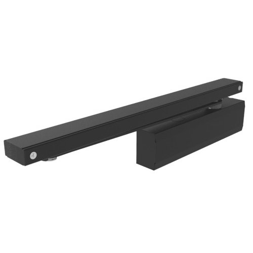 Amortizor de usa cu sina culisanta standard G-U OTS 735, negru