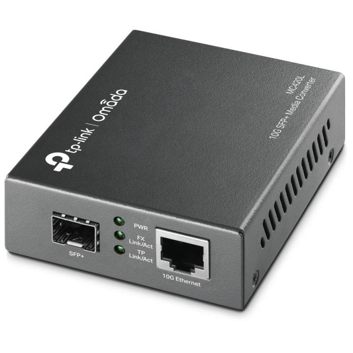 Omada 10G Multi-Gigabit RJ45 to 10G SFP+ TP-LINK MC420L