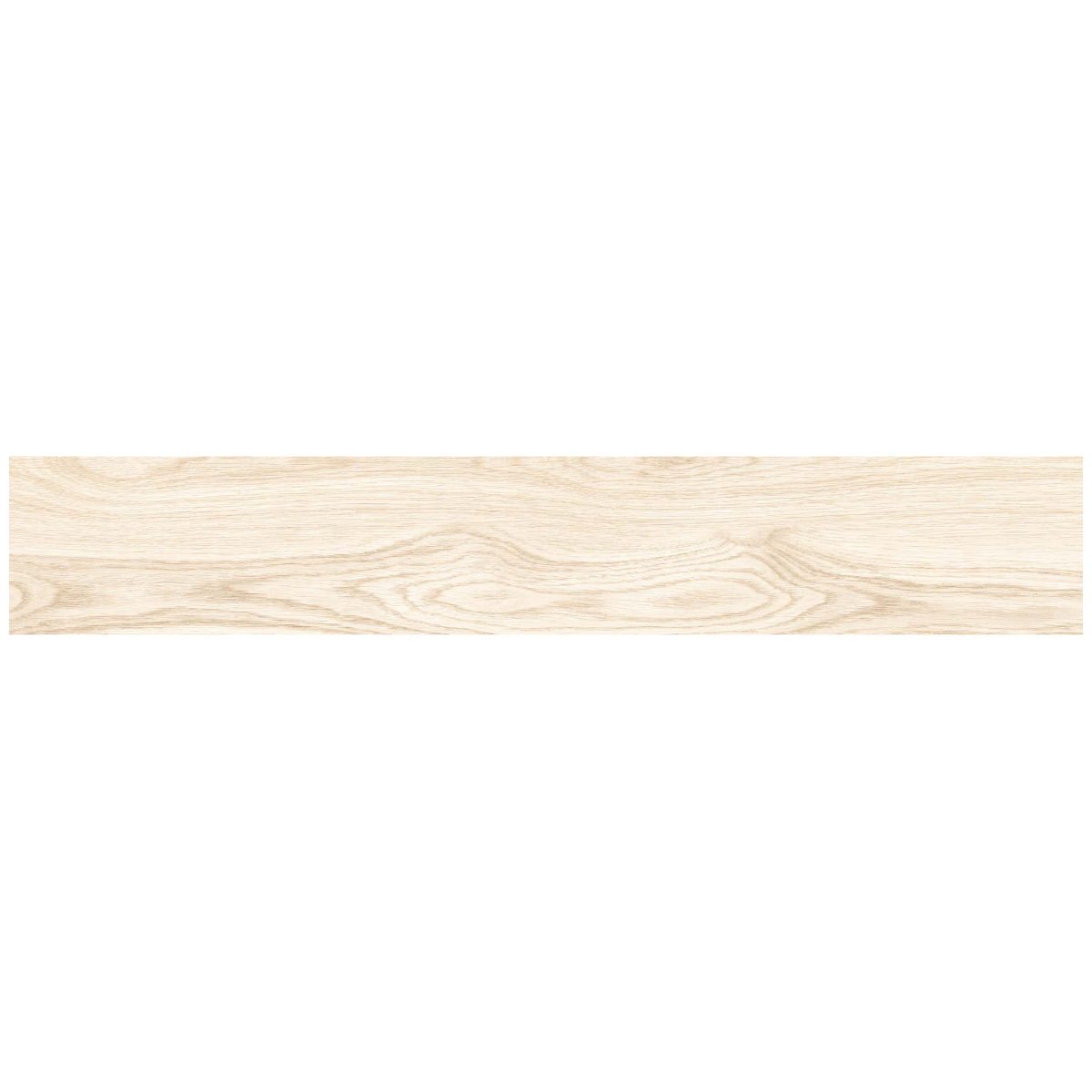 Gresie portelanata exterior/interior KAI Tilia Natural, rectificata, mat, decor parchet, crem, 20 x 120 cm