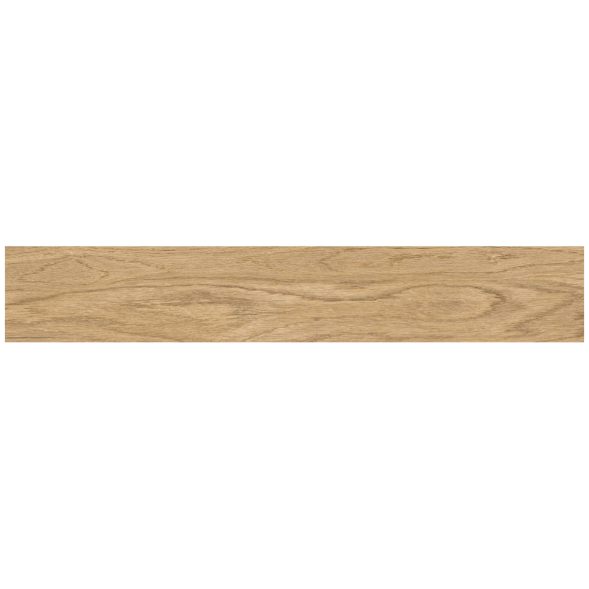 Gresie portelanata exterior/interior KAI Tilia brown, rectificata, mat, decor parchet, maro, 20 x 120 cm