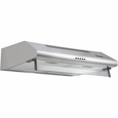 Hota de bucatarie Heinner CleanAir 450S, 2 motoare, INOX, 2xfiltre metalice, 3 trepte de absorbtie,