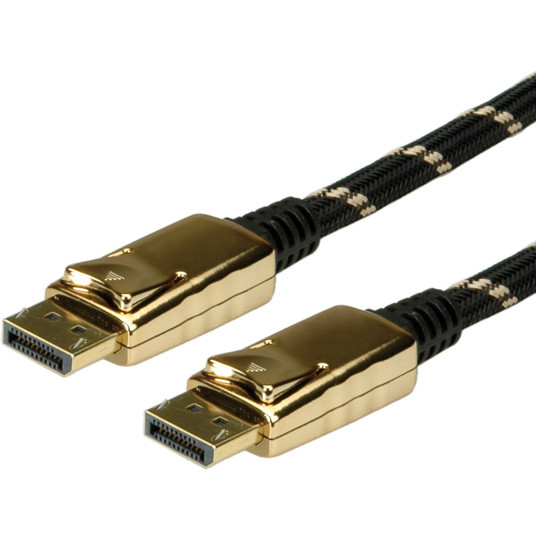 Cablu ROLINE DisplayPort Premium M/M 3.0m