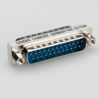 Adaptor Roline D-Sub 25 M/M  (12.03.2005-50)
