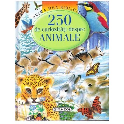 250 de curiozitati despre animale