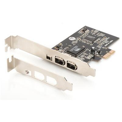 Adaptor Digitus DS-30201-5, PCI-E - Firewire, Low Profile Bracket
