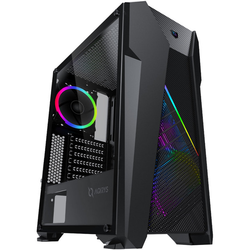 Carcasa Canopus ARGB Black