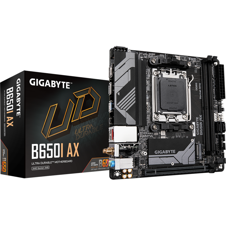 Placa De Baza B650I AX Socket AM5