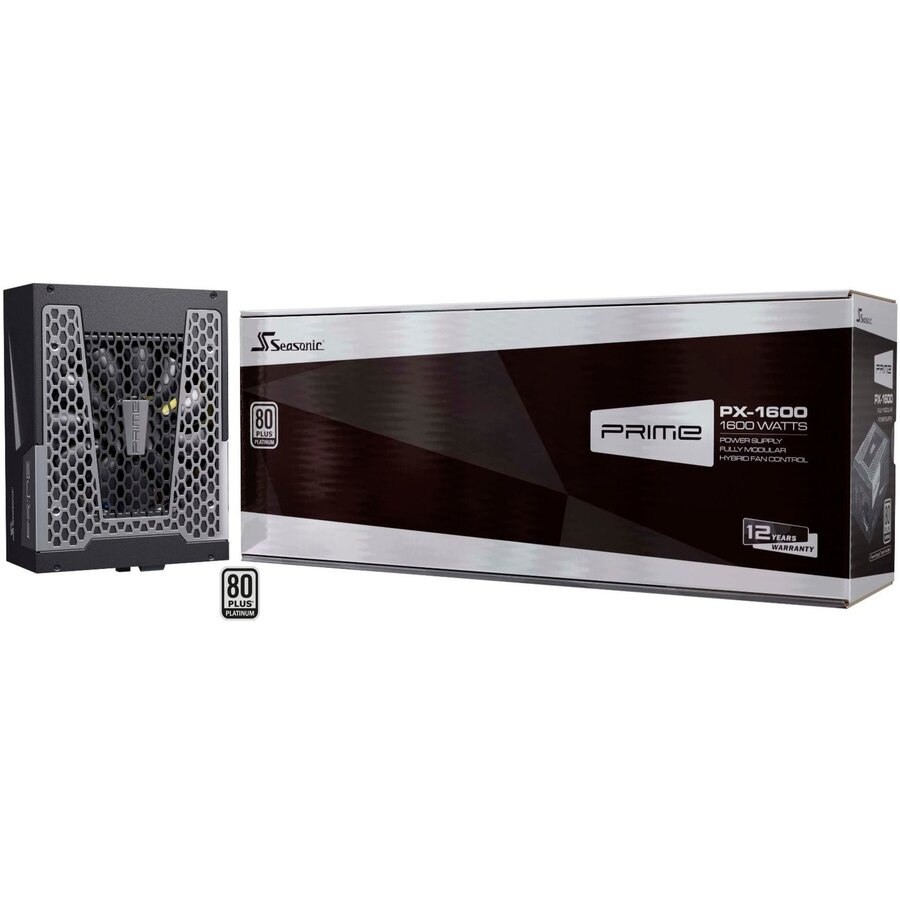 Sursa PRIME PX-1600 80+ Platinum 1600W ATX 3.0 Negru