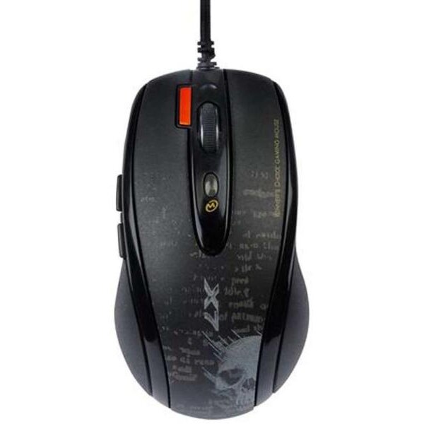 Oferte la Mouse Gaming F5-BK cu Fir 3000DPI Negru
