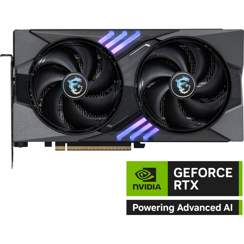 Placa Video MSI GEFORCE RTX 5060 TI 8G GAMING OC