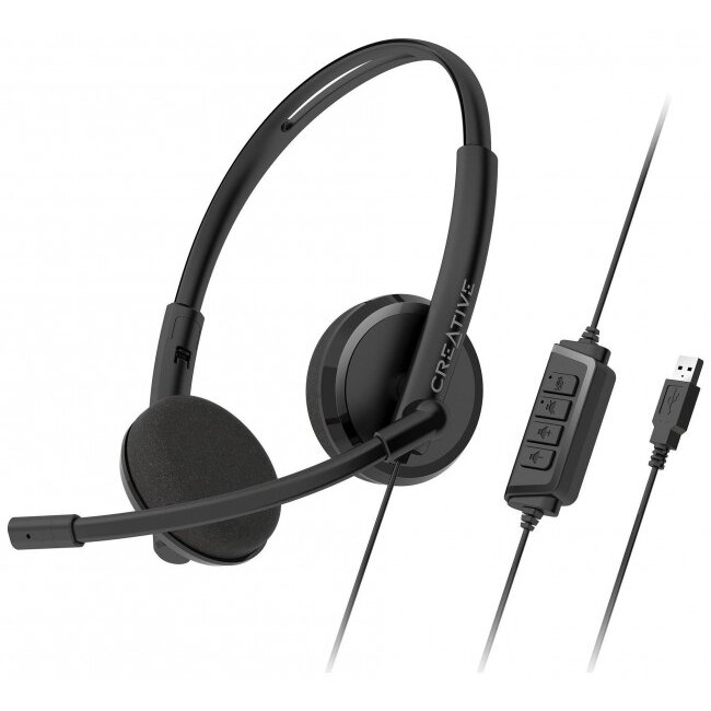 Casti HS230 Negru