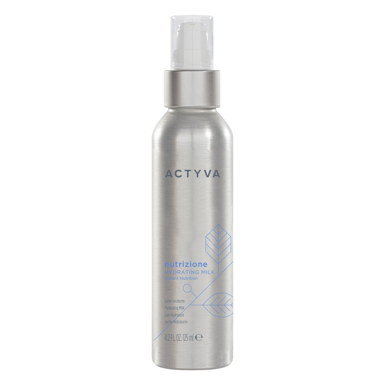 Lapte hidratant pentru nutritie instanta Kemon Actyva Nutrizione Hydrating (Concentratie: Tratamente pentru par, Gramaj: 125 ml)
