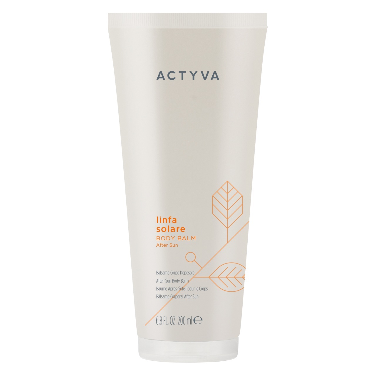 Balsam dupa soare pentru corp Kemon Actyvia Linfa Solare After Sun Body Balm (Concentratie: Balsam, Gramaj: 150 ml)