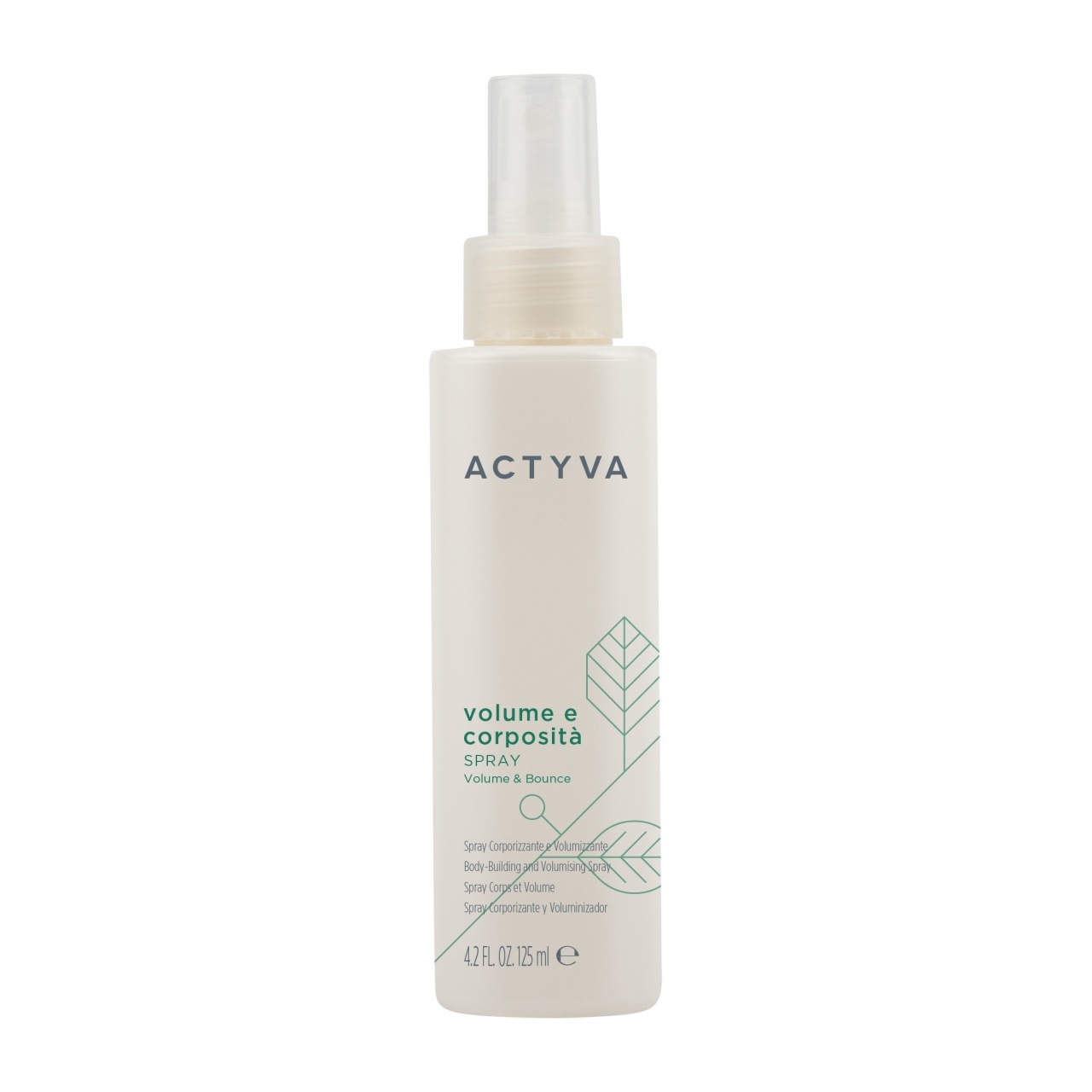 Spray pentru volum Actyva Volume E Corposita Kemon, 125 ml (Concentratie: Spray, Gramaj: 125 ml)