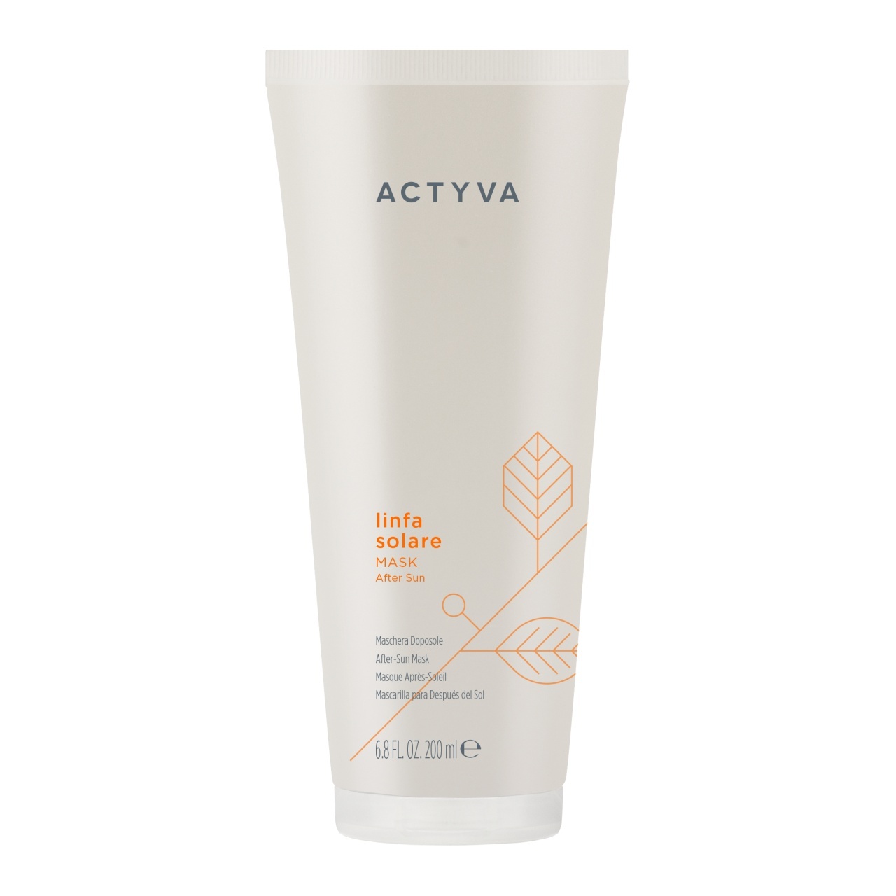 Masca hidratanta dupa soare Kemon Actyvia Linfa Solare, 200 ml (Gramaj: 200 ml, Concentratie: Masca de par)