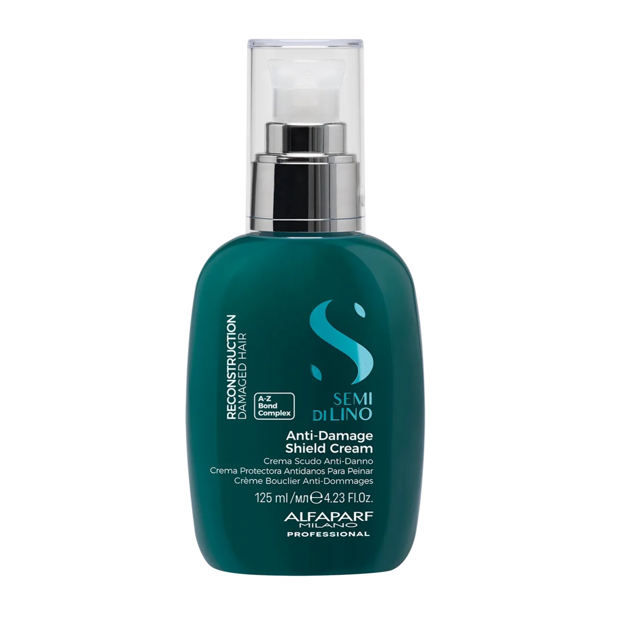 Crema de reconstructie Semi di Lino Reconstruction Anti-damage Shield Cream 125 ml