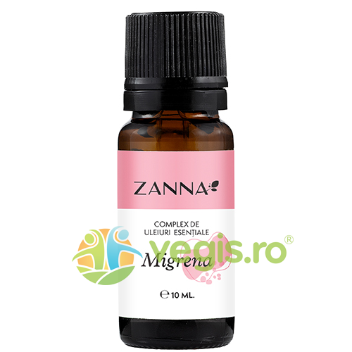 Complex de Uleiuri Esentiale Migrena 10ml